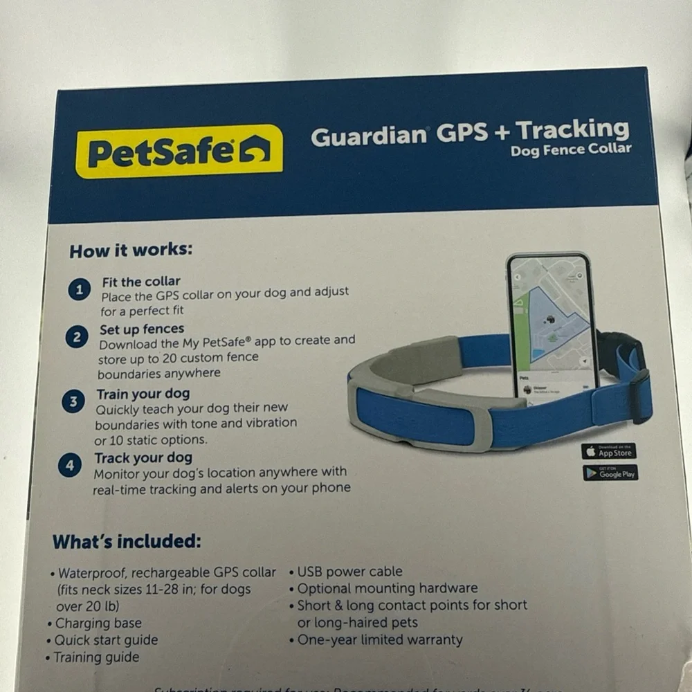 PetSafe open box